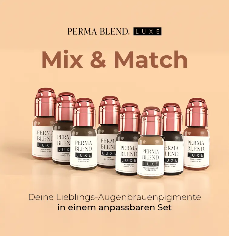 PermaBlend Pigmentkollektion für Augenbrauen