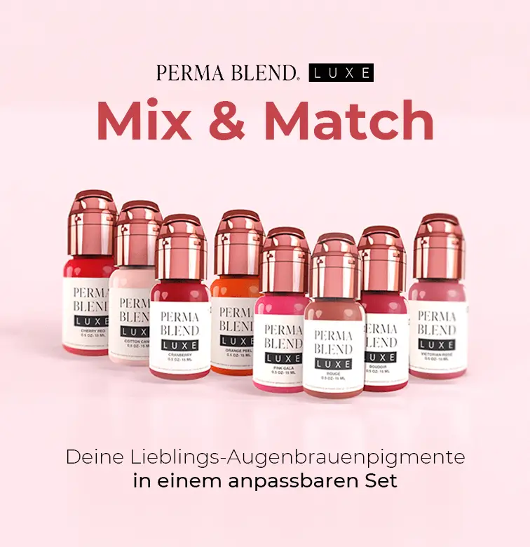 PermaBlend Lippenpigment-Kollektion
