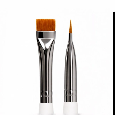  Flacher quadratischer Präzisionspinsel