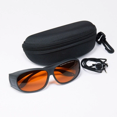 Safety glasses for ND-YAG laser operator (OD4)