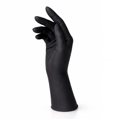 Nitrile gloves Nitrylex Classic - Black (100 pcs)