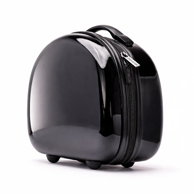 Quantum case - gloss black