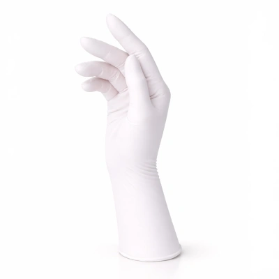 Nitrile gloves Nitrylex Classic - White (100 pcs)