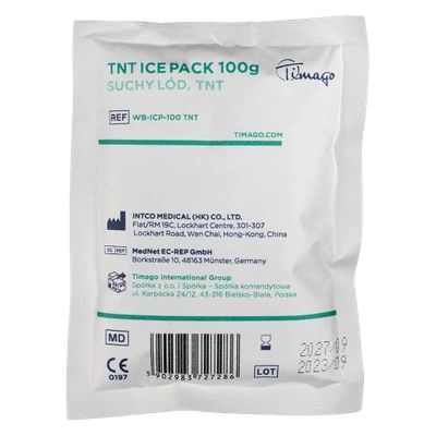 Dry Ice - 100g paper pack (TNT)