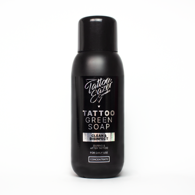 Green soap, concentrate 300 ml | Tattoo Eazer