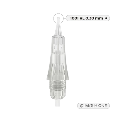 Membrane Cartridge Needle - 1001RL 0.30 for Quantum One (1pc)