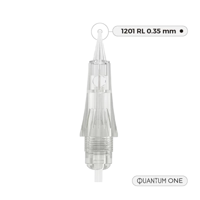 Membrane Cartridge Needle - 1201RL 0.35 for Quantum One (1pc)