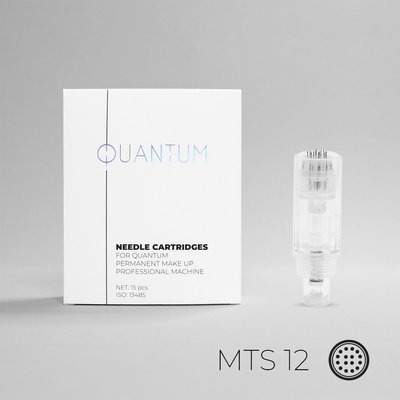 Mesotherapy Cartridges MTS 12 - Quantum One (15 pcs)
