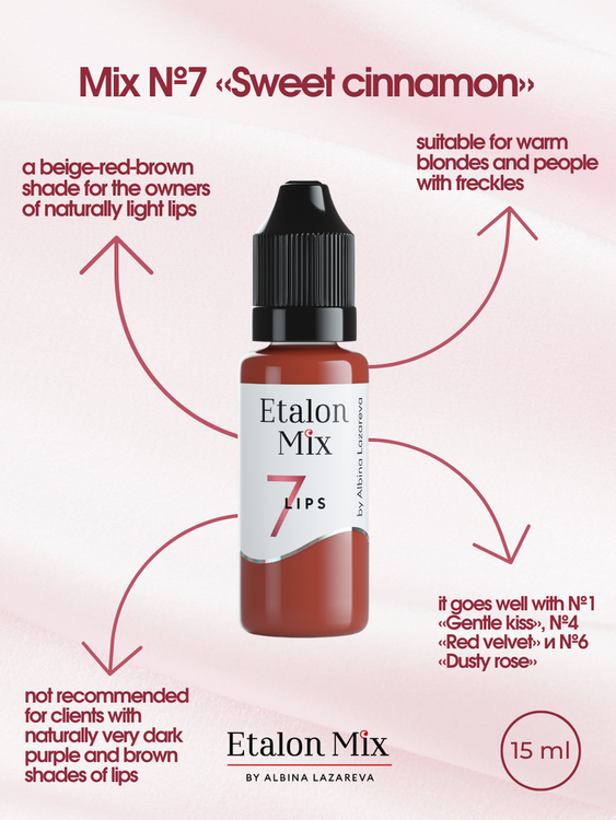 ETALON Mix 7 Sweet Cinnamon 15 ml