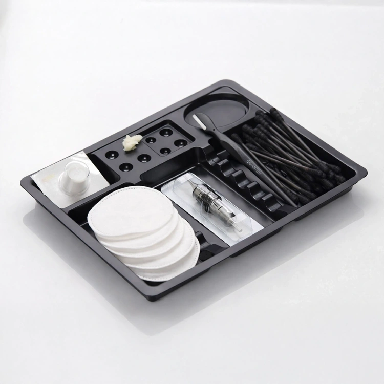 Disposable Treatment Trays - Black (100 PCS)