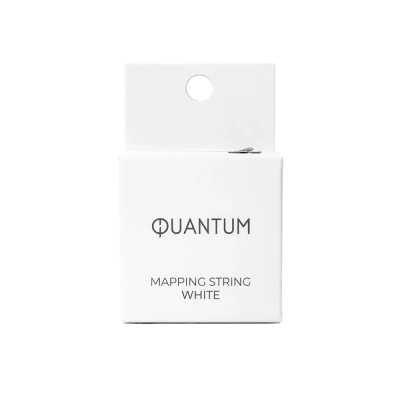 Pre-Inked Brow Mapping String - 10m (White)