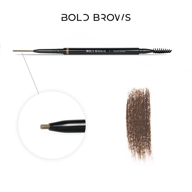 Eyebrow pencil with brush - Your Crush | BOLD BROWS