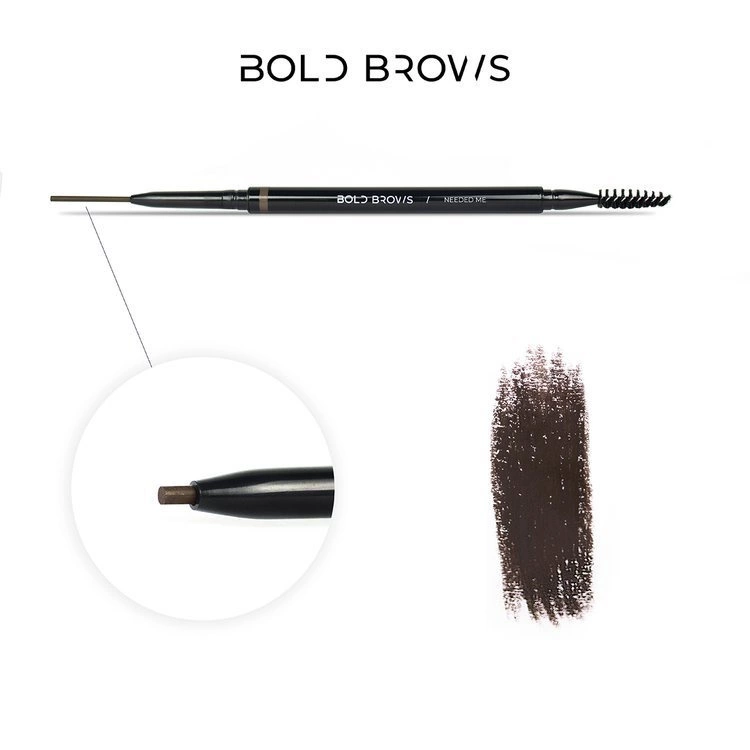 Eyebrow pencil with brush - Needed me | Bold Brows