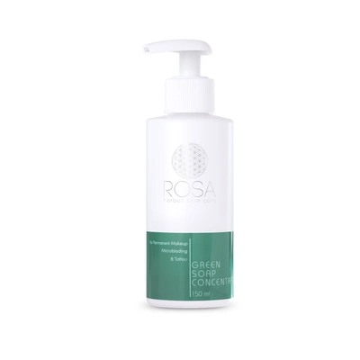 Grüne Seife - Konzentrat 150ml | RosaHerbal