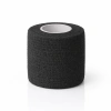 Selbstklebendes elastisches Bandage-Grip-Band 5 cm - Schwarz