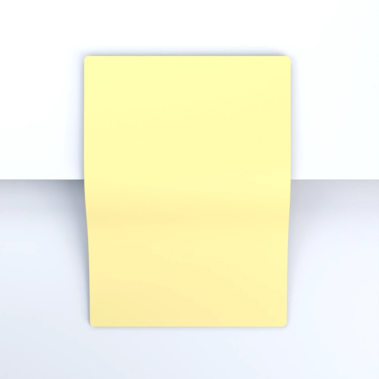 Practice skin for pigmentation yellow A4