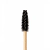 Bamboo Eyelash and Eyebrow Brushes - Black (50 pcs)