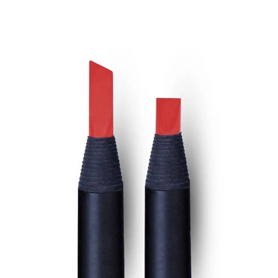 Brow Mapping Pencil with String - RED