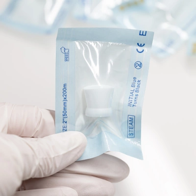 Silicone sterile pigment cups - 1 pcs.