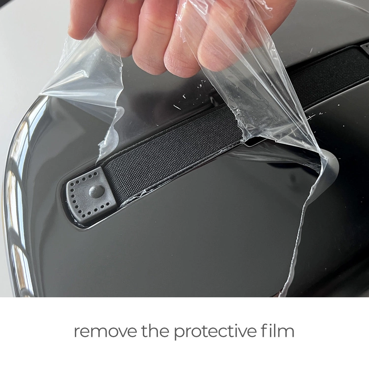 Quantum Koffer - schwarz glänzend