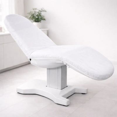 Bettlaken mit Gummiband - 60 x 205 cm 10 Stück.