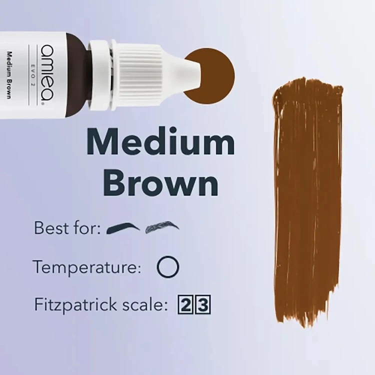 Amiea - Medium Brown - 10 ml