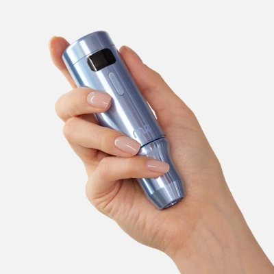 Wireless permanent makeup machine ME - Blue Gloss