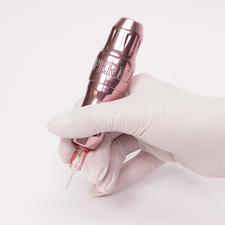 Perma Pen Permanent Makeup Machine - PINK