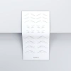 Practice skin for pigmentation white elongated - Ends, beginnings, Omre Brows (2 Type)