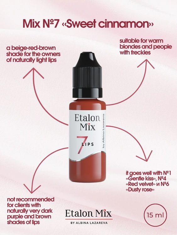 ETALON Mix 7 Sweet Cinnamon 5 ml