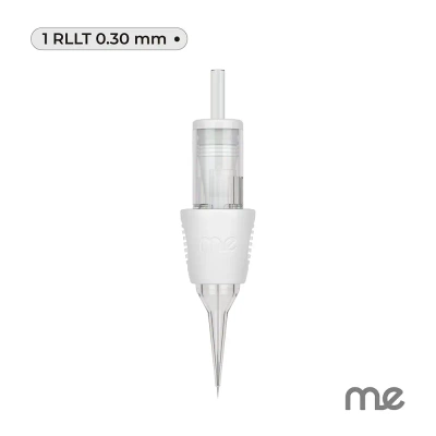 PMU Cartridge ME 0,30 1001 RLLT with rubber grip - 1 pc