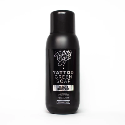 Green soap, concentrate 300 ml | Tattoo Eazer