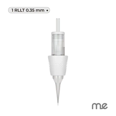 PMU Cartridge ME 0,35 1201 RLLT with rubber grip - 1 pc