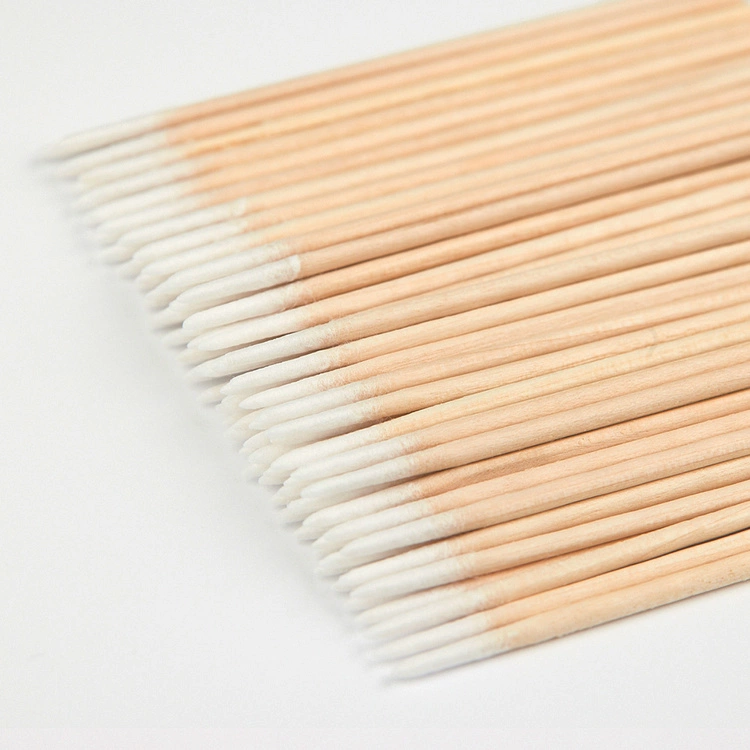 Präzisions-Wattestäbchen aus Holz (100 Stück)