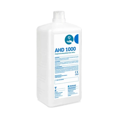 AHD 1000 1L - Preparation for disinfecting hands and skin - replenishment