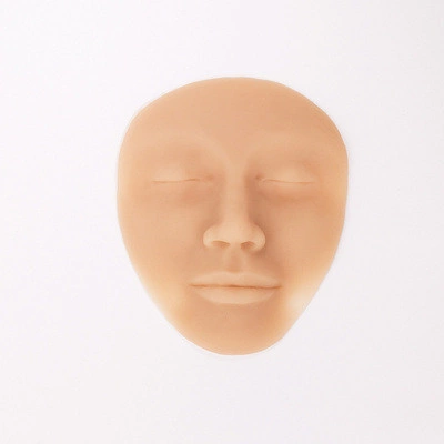 3D Practice skin for pigmentation brown - Face shape