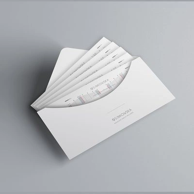 Linijki samoprzylepne do brwi MEDIUM Arch - 10 szt.