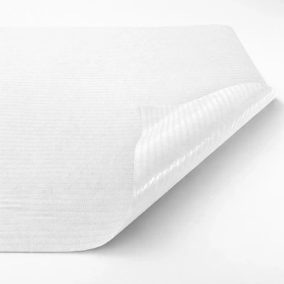 Podkłady medyczne bibułowo-foliowe Białe (80 szt.)