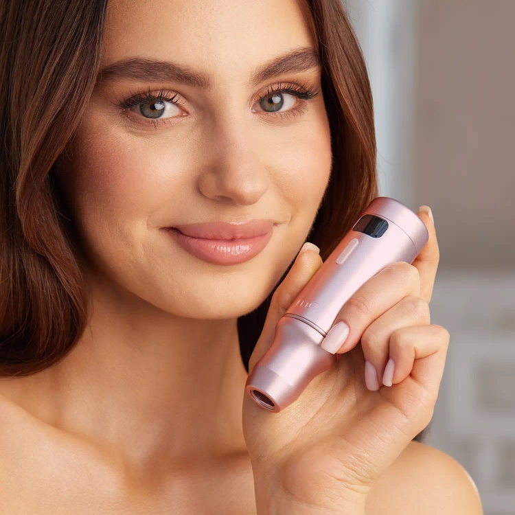 Wireless permanent makeup machine ME - Pink Matte