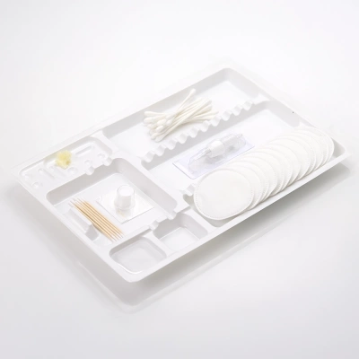 Disposable Treatment MAXI Trays - White (100 pcs.)