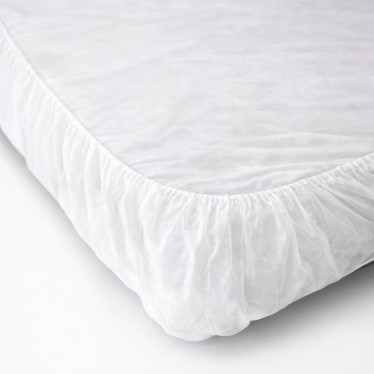 Sheet with elastic band for treatment bed - 80 x 205 cm 10 pcs.