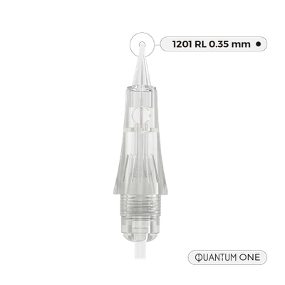 Membrane Cartridge Needle - 1201RL 0.35 for Quantum One (1pc)