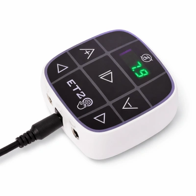 Tattoo Machine Power Supply with Adjustable Voltage - Easy Touch 2