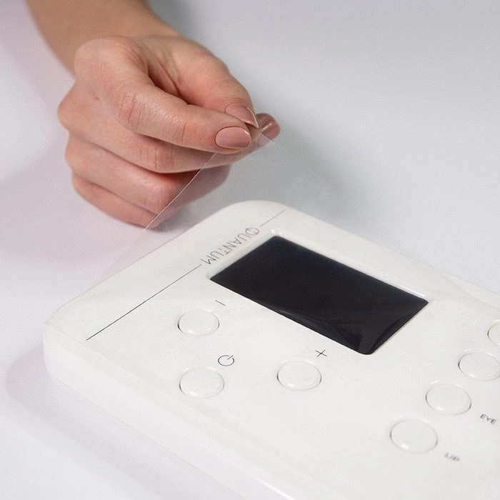 Transparent Protective Film with Dispenser