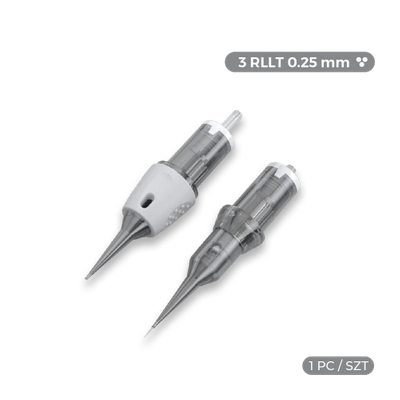 PMU Cartridge Quantum 0,25 0803 RLLT with rubber grip - 1 pc