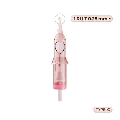 Kartridż PMU Quantum 0,25 0801 RLLT (C) - 1 szt.