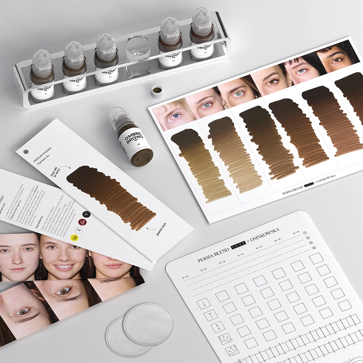 Perma Blend LUXE x Osinkowska - Ombre Brows 04