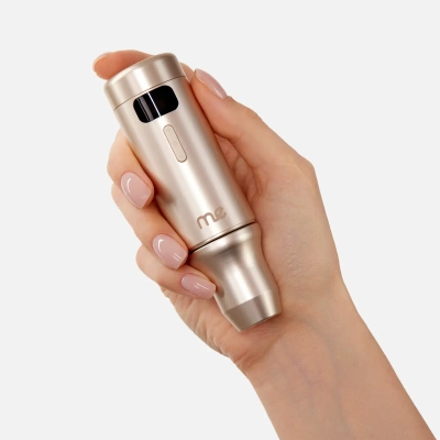 Wireless permanent makeup machine ME - Gold Matte