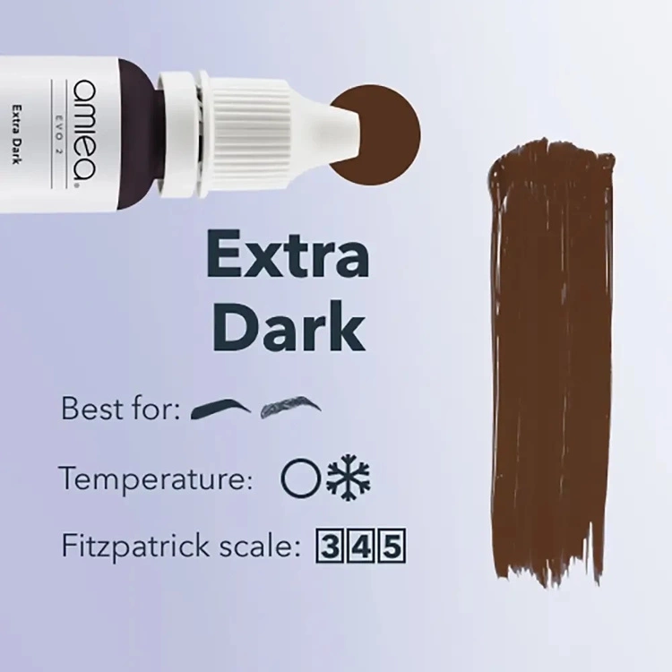 Amiea - Extra Dark - 10 ml