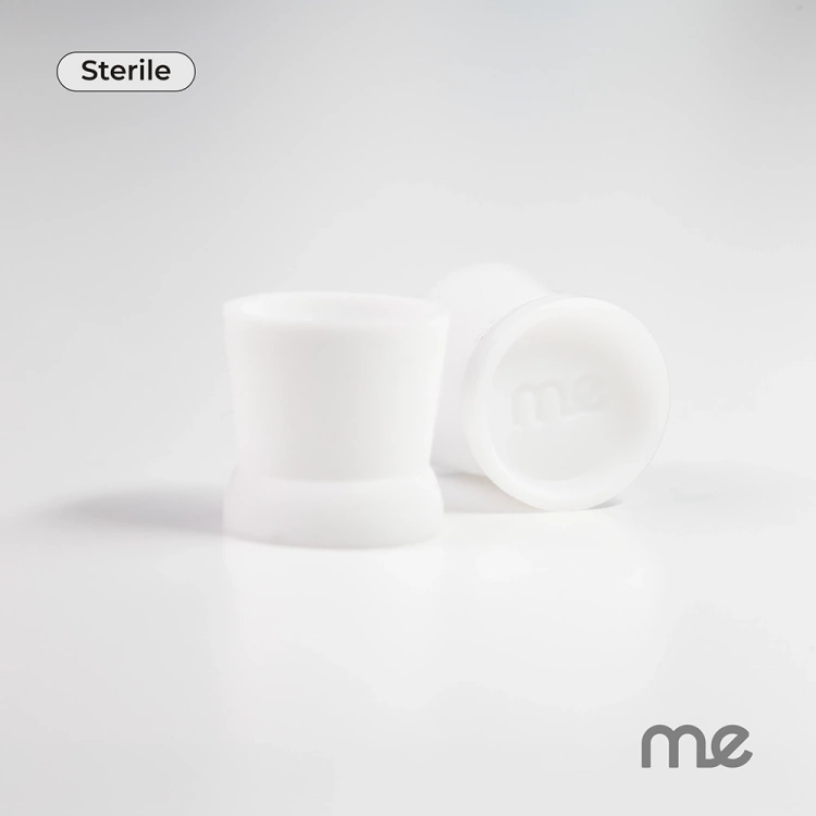 Silicone sterile pigment cups - 1 pcs.